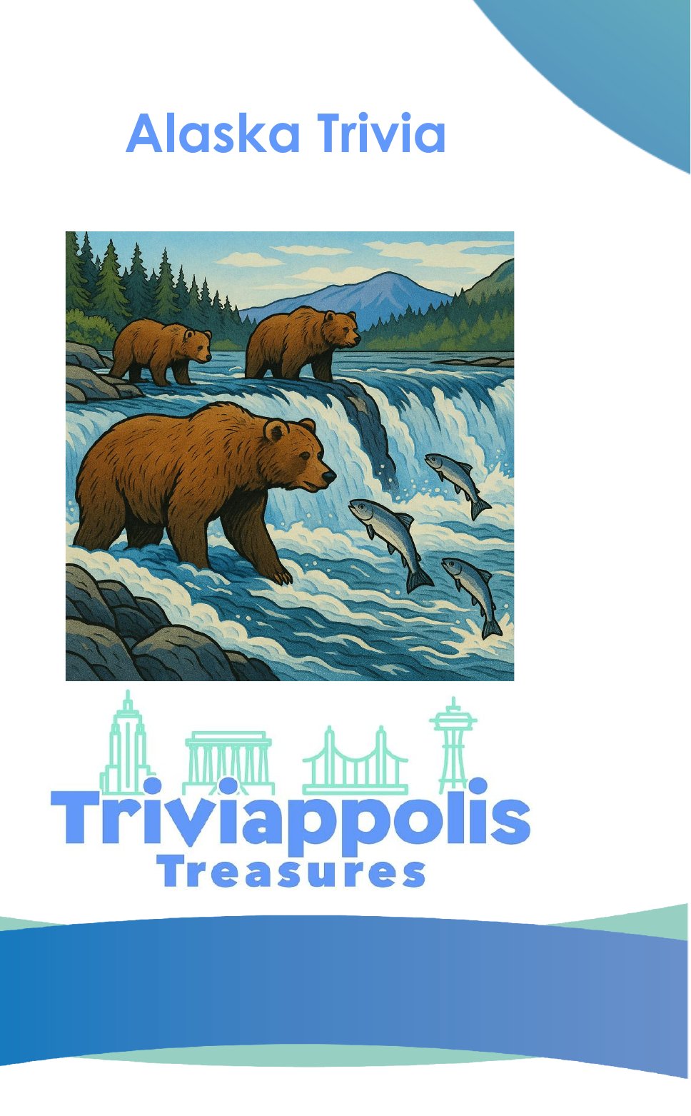 Alaska Trivia Book