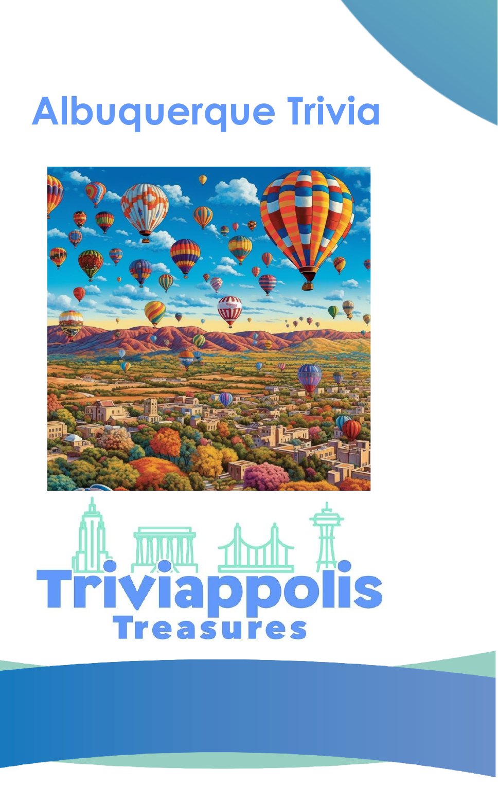 Albuquerque Trivia Book