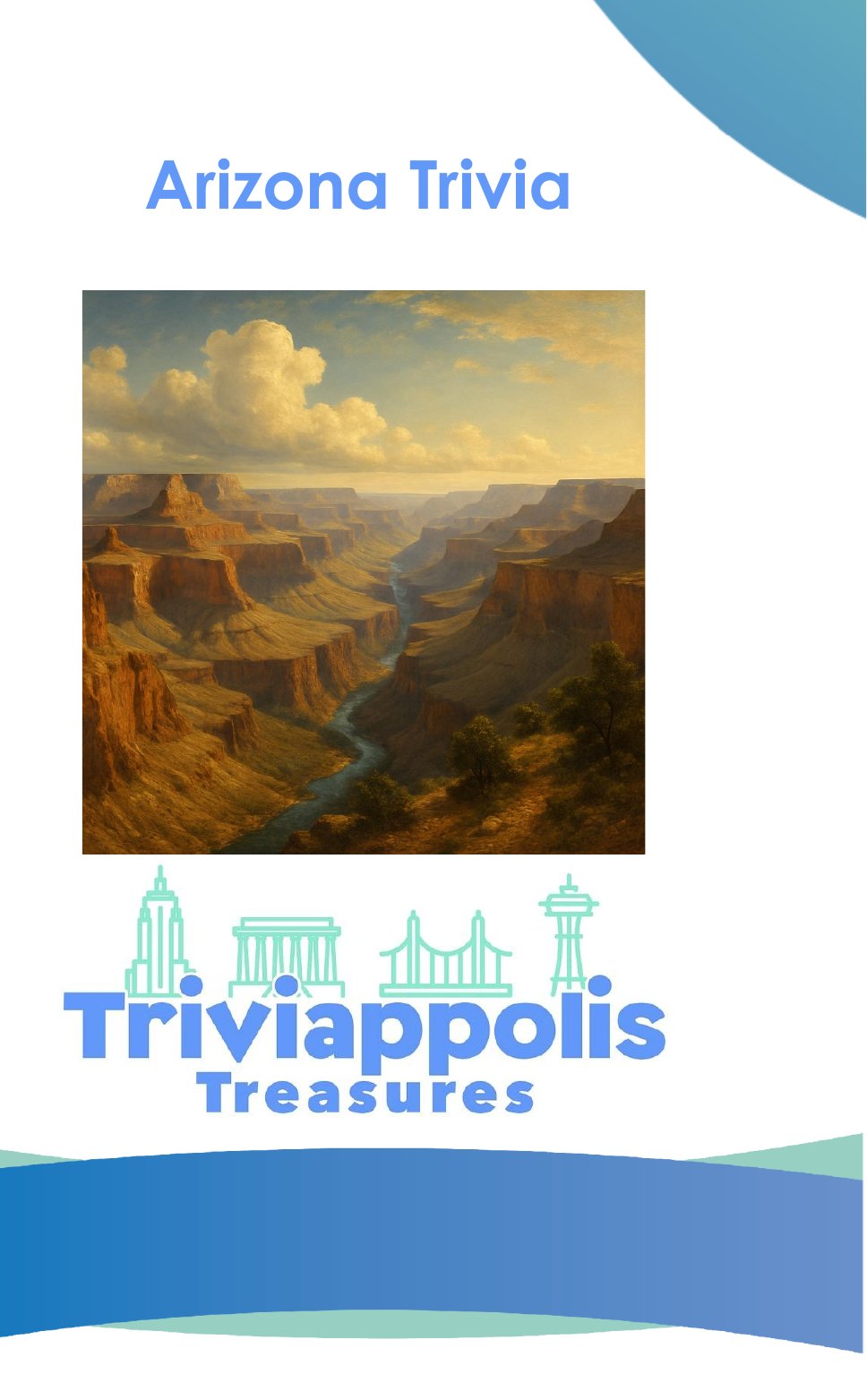 Arizona Trivia Book