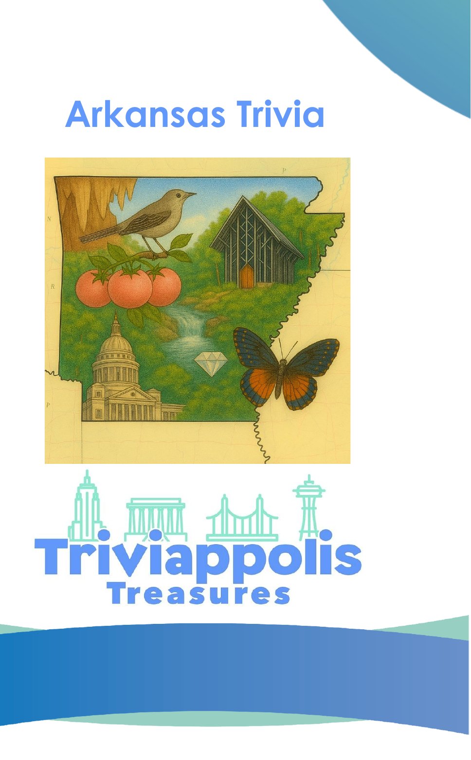 Arkansas Trivia Book