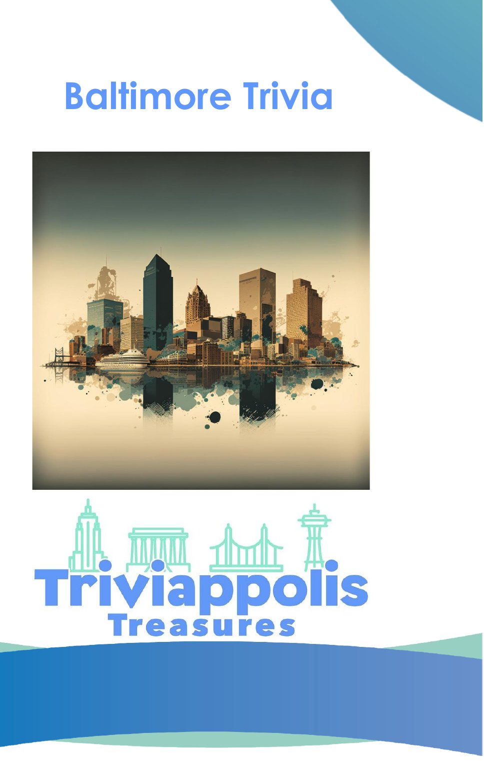 Baltimore Trivia Book