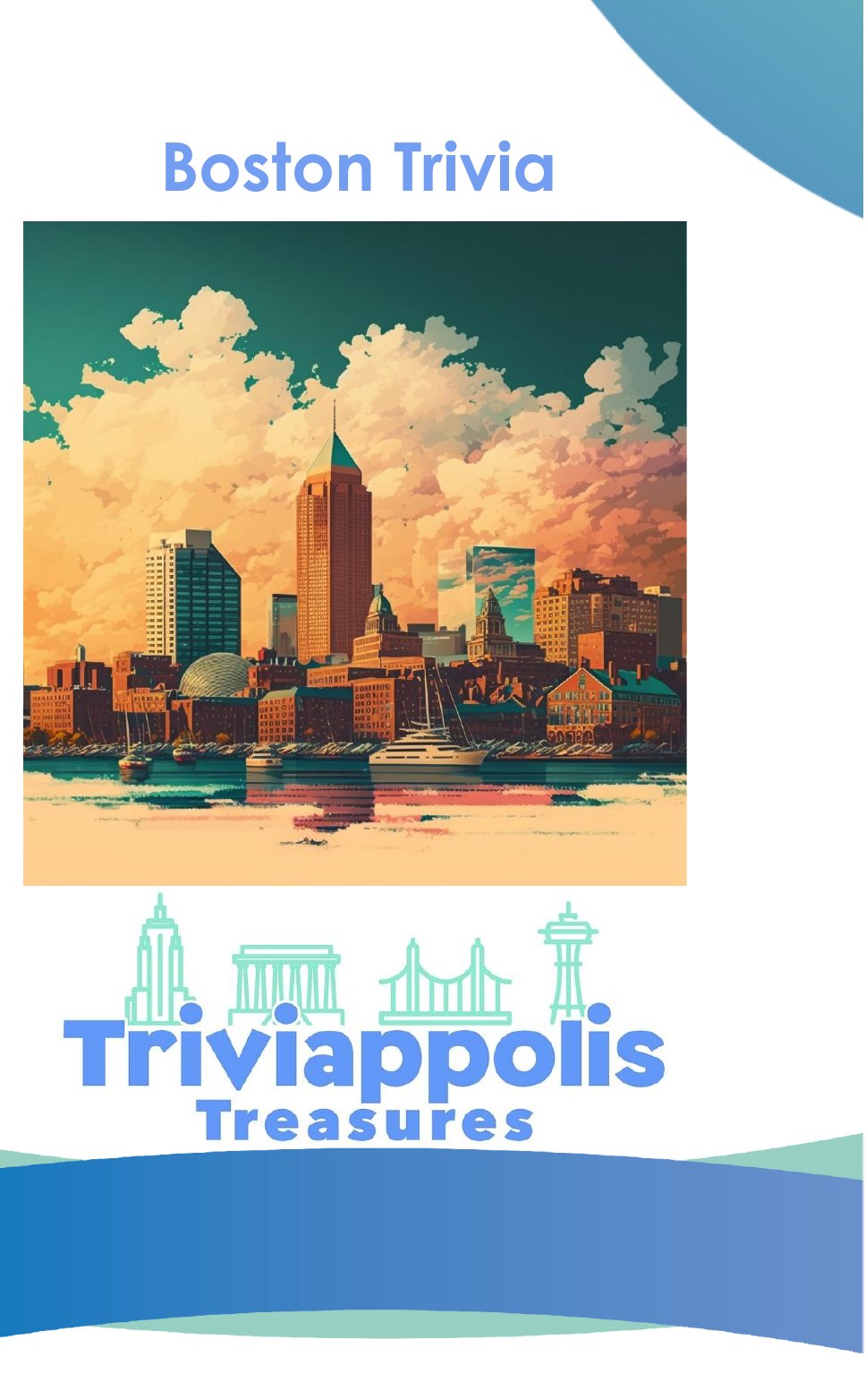 Boston Trivia Book