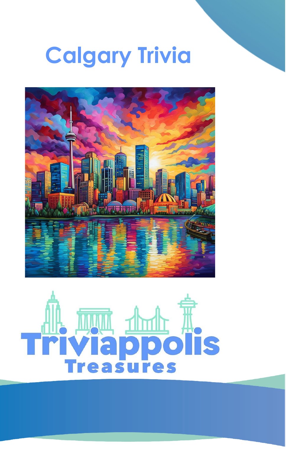 Calgary Trivia Book