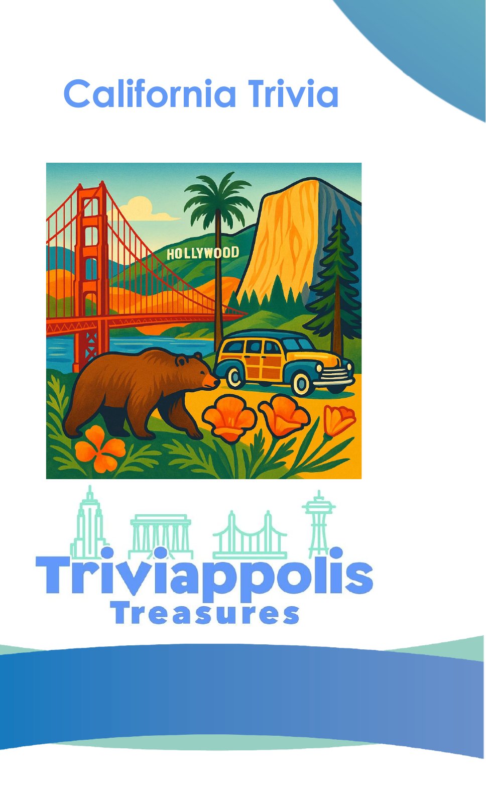California Trivia Book