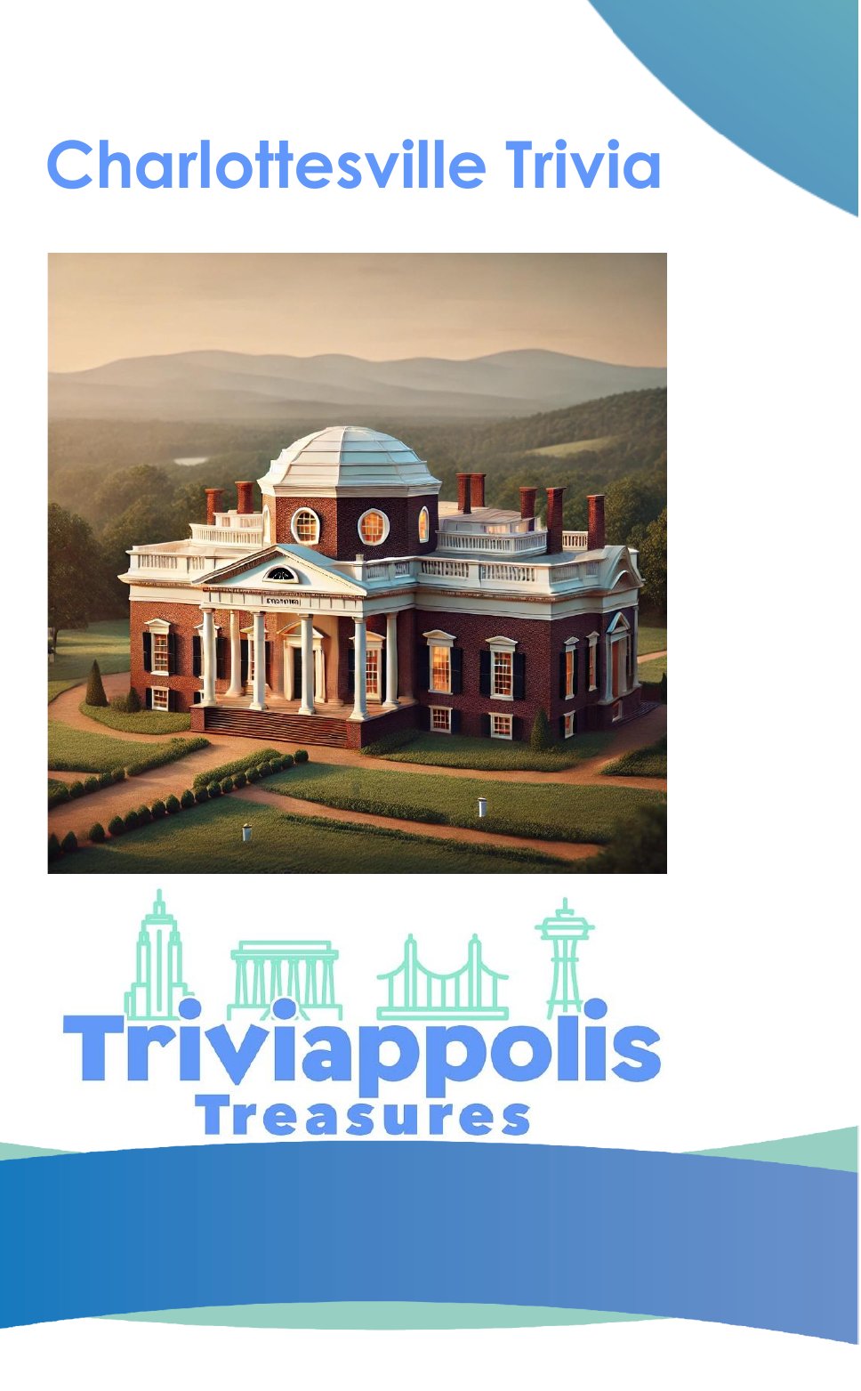 Charlottesville Trivia Book