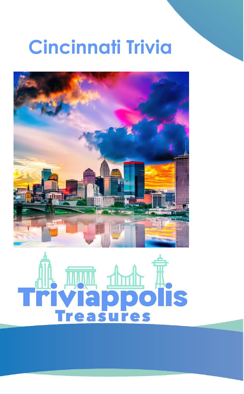 Cincinnati Trivia Book