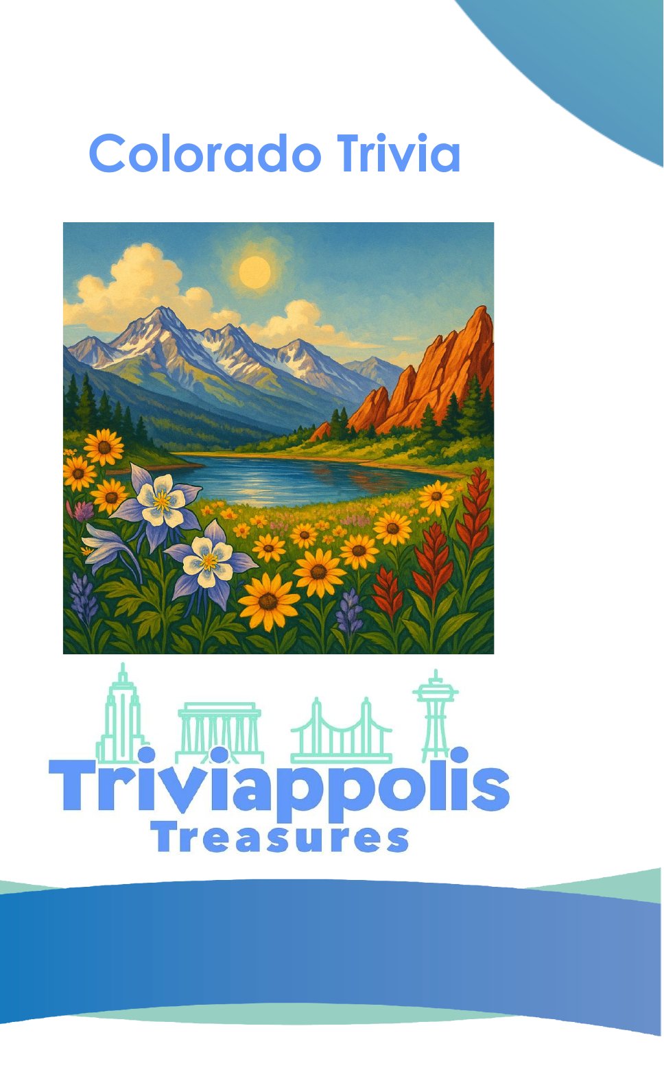 Colorado Trivia Book