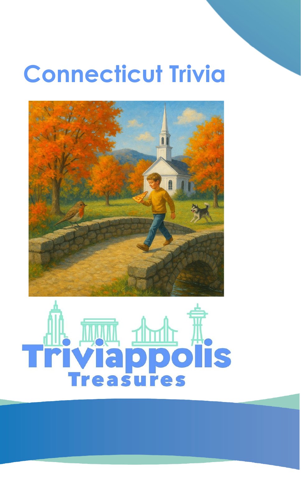 Connecticut Trivia Book
