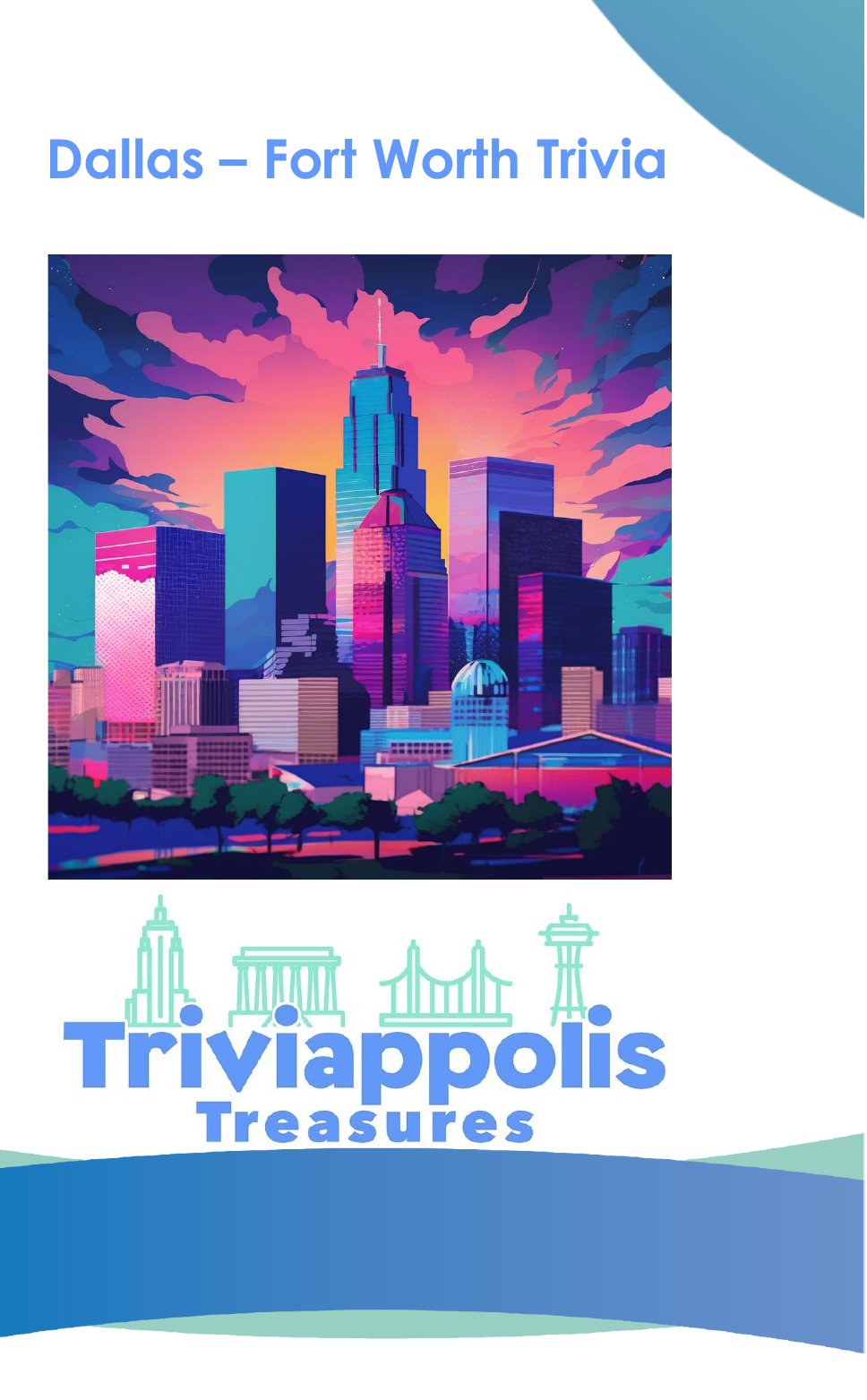 Dallas Trivia Book