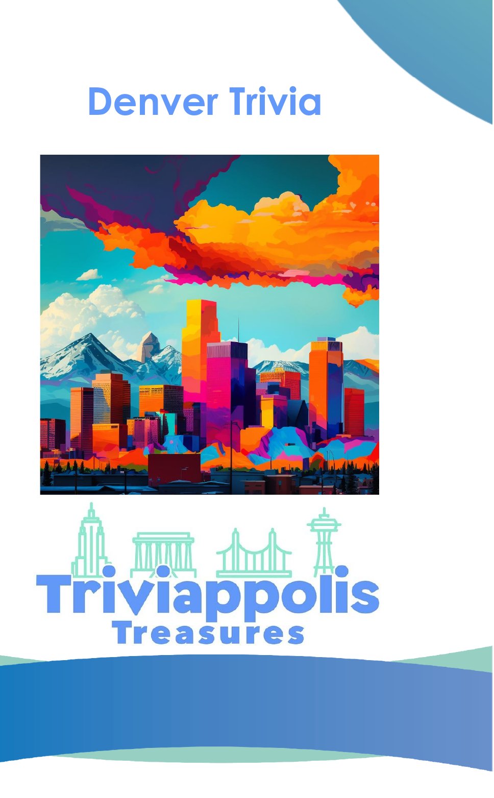 Denver Trivia Book