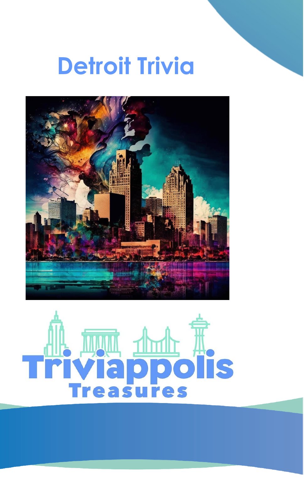 Detroit Trivia Book