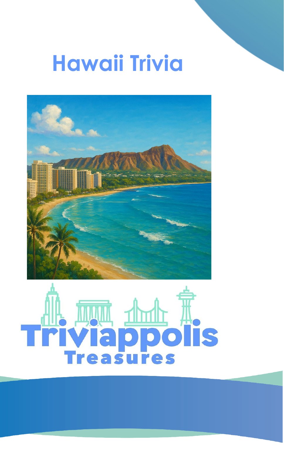 Hawaii Trivia Book
