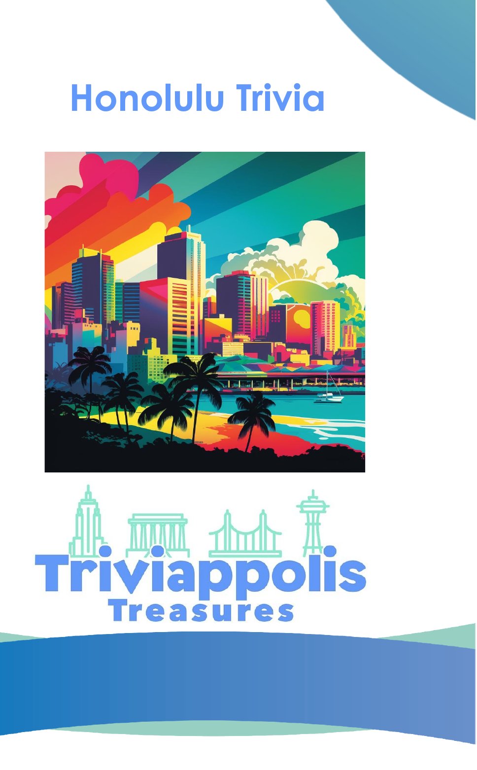 Honolulu Trivia Book