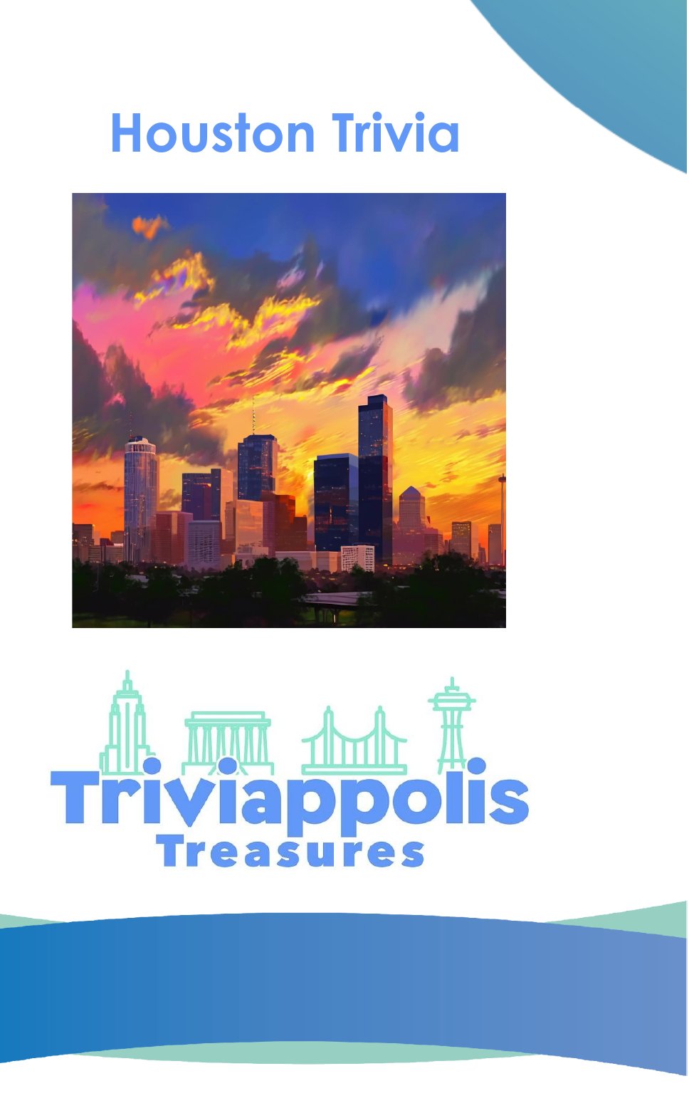 Houston Trivia Book