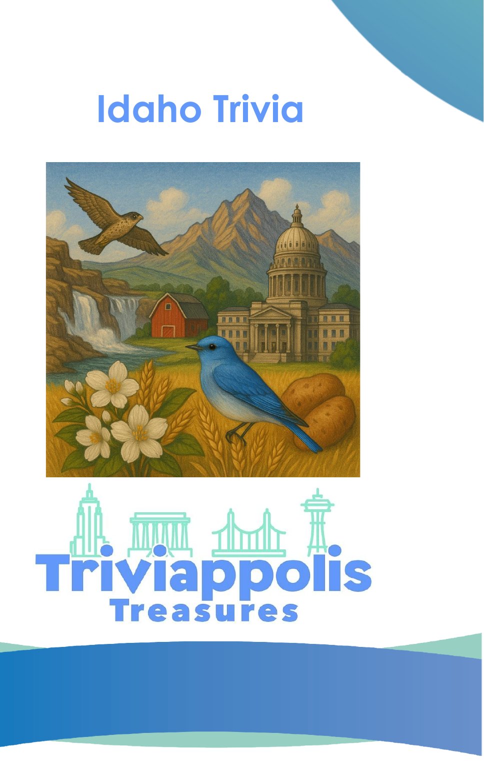 Idaho Trivia Book