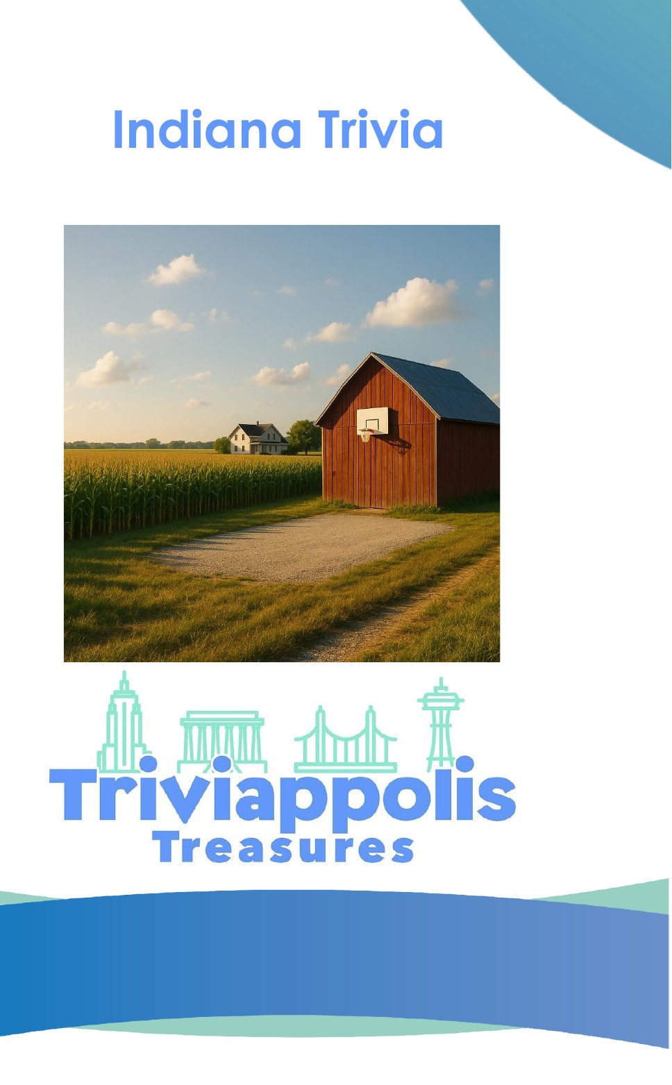 Indiana Trivia Book