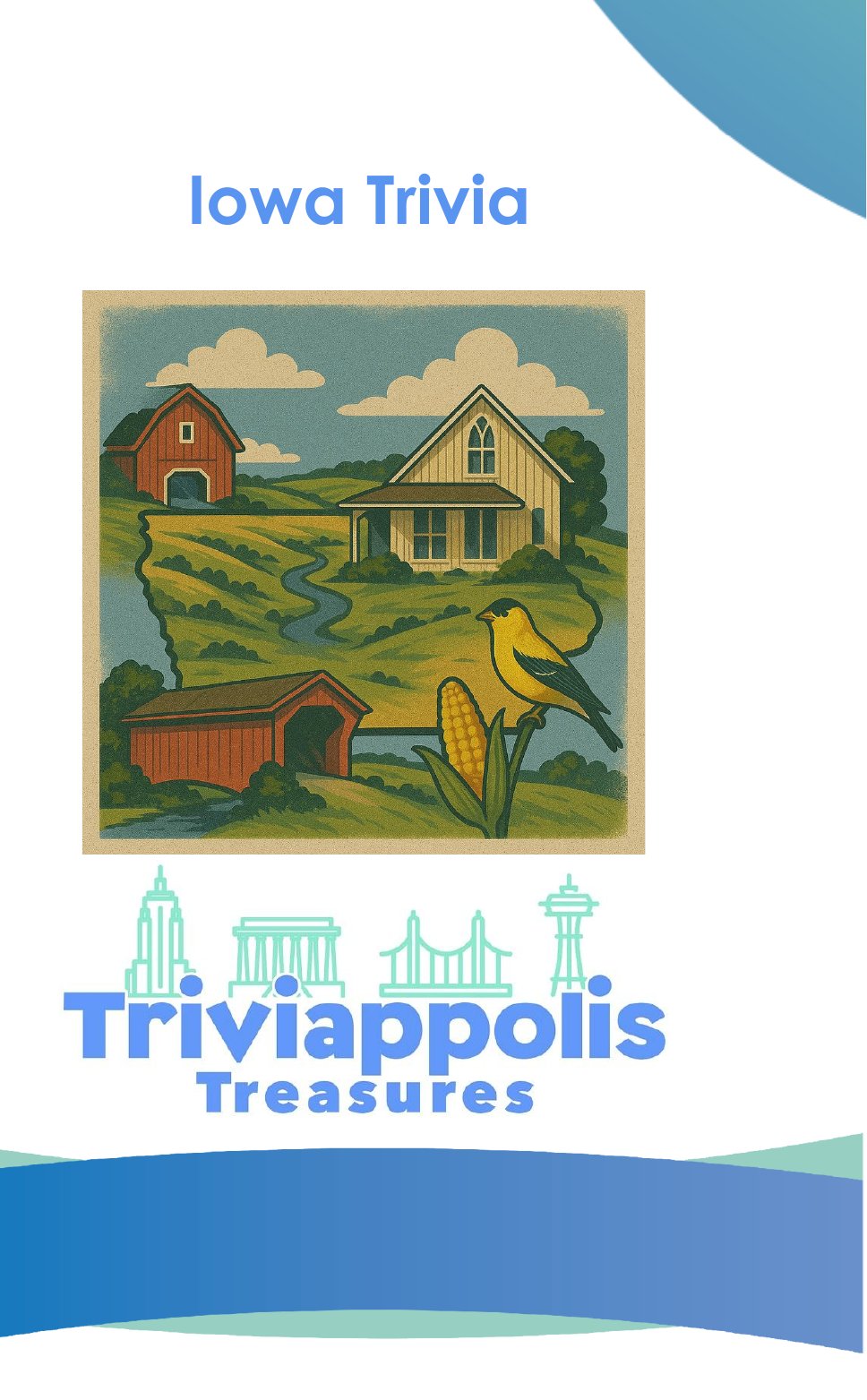 Iowa Trivia Book
