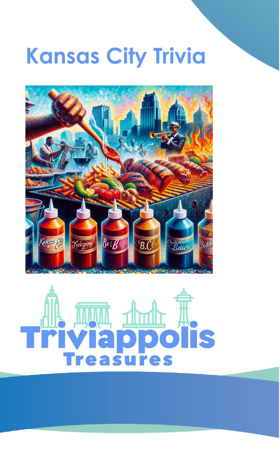 Kansas City Trivia Book