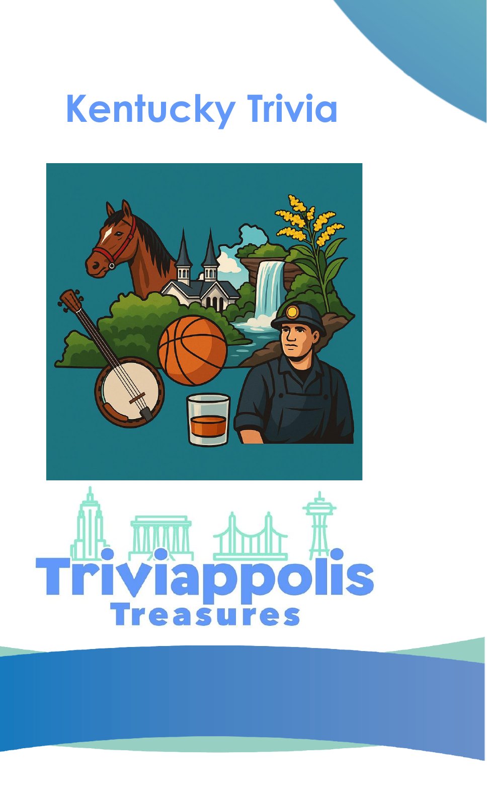 Kentucky Trivia Book