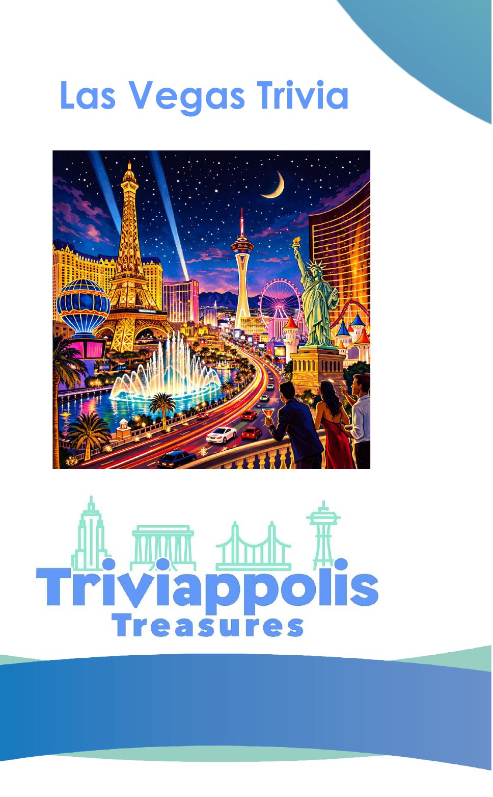 Las Vegas Trivia Book
