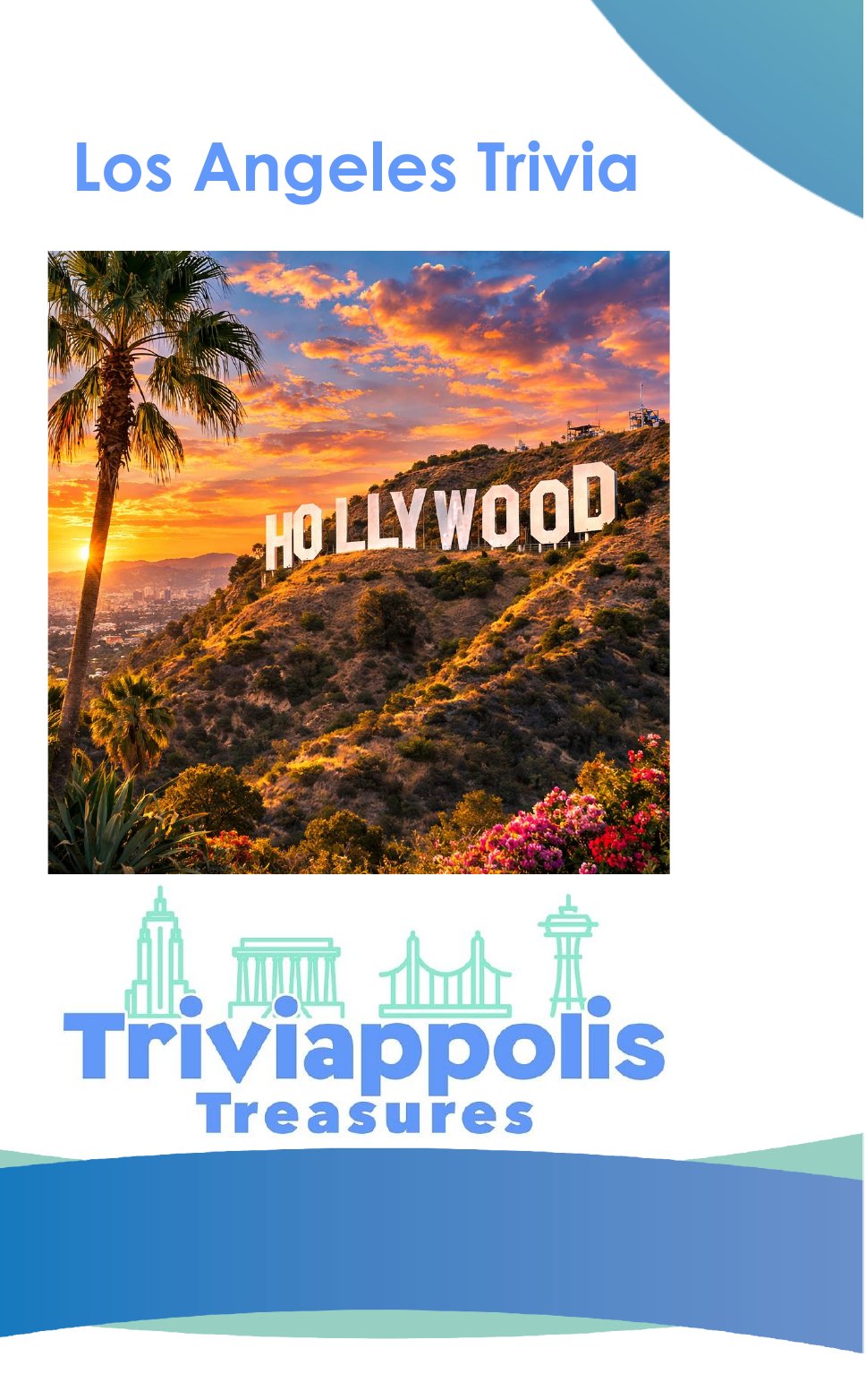 Los Angeles Trivia Book