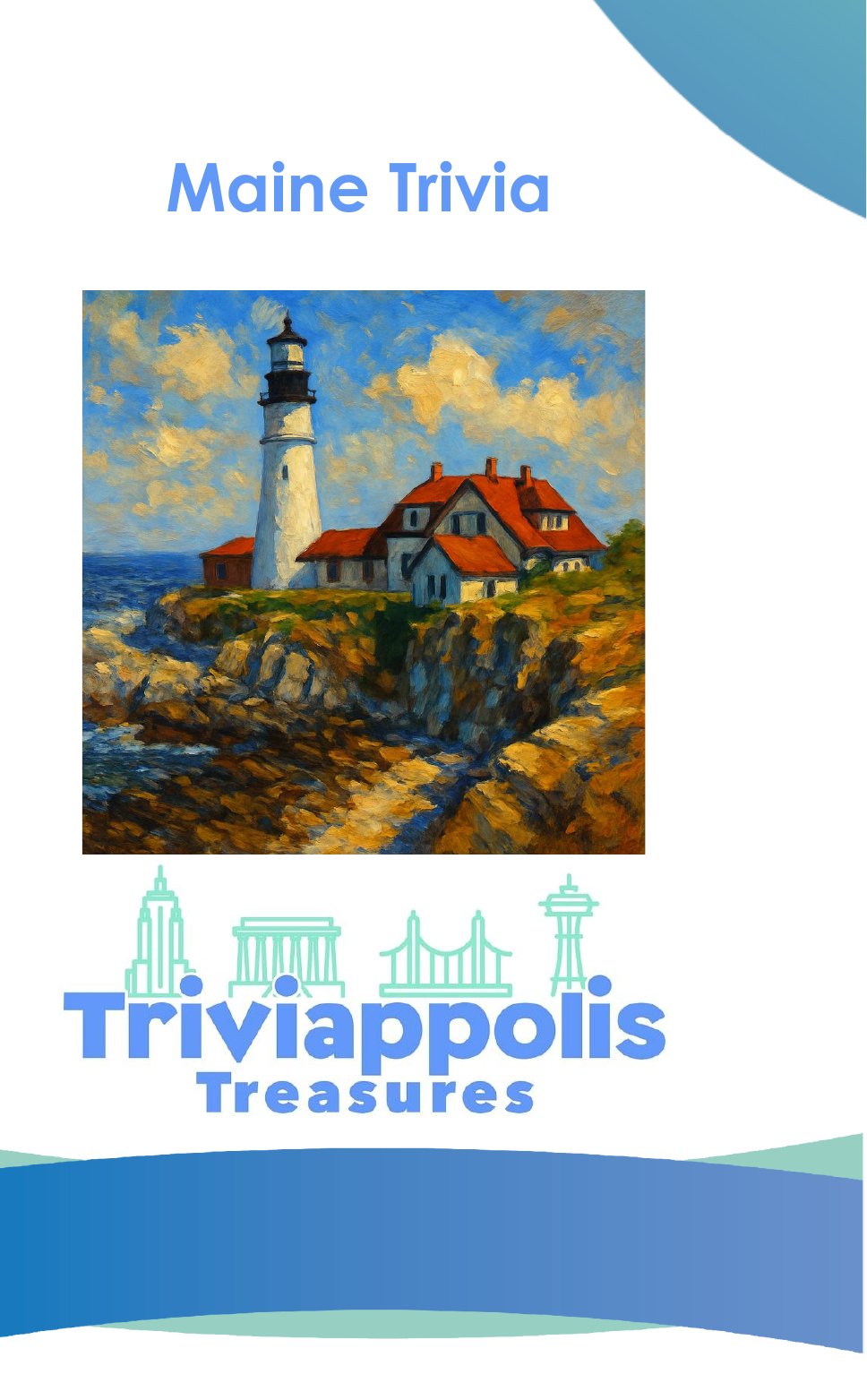 Maine Trivia Book