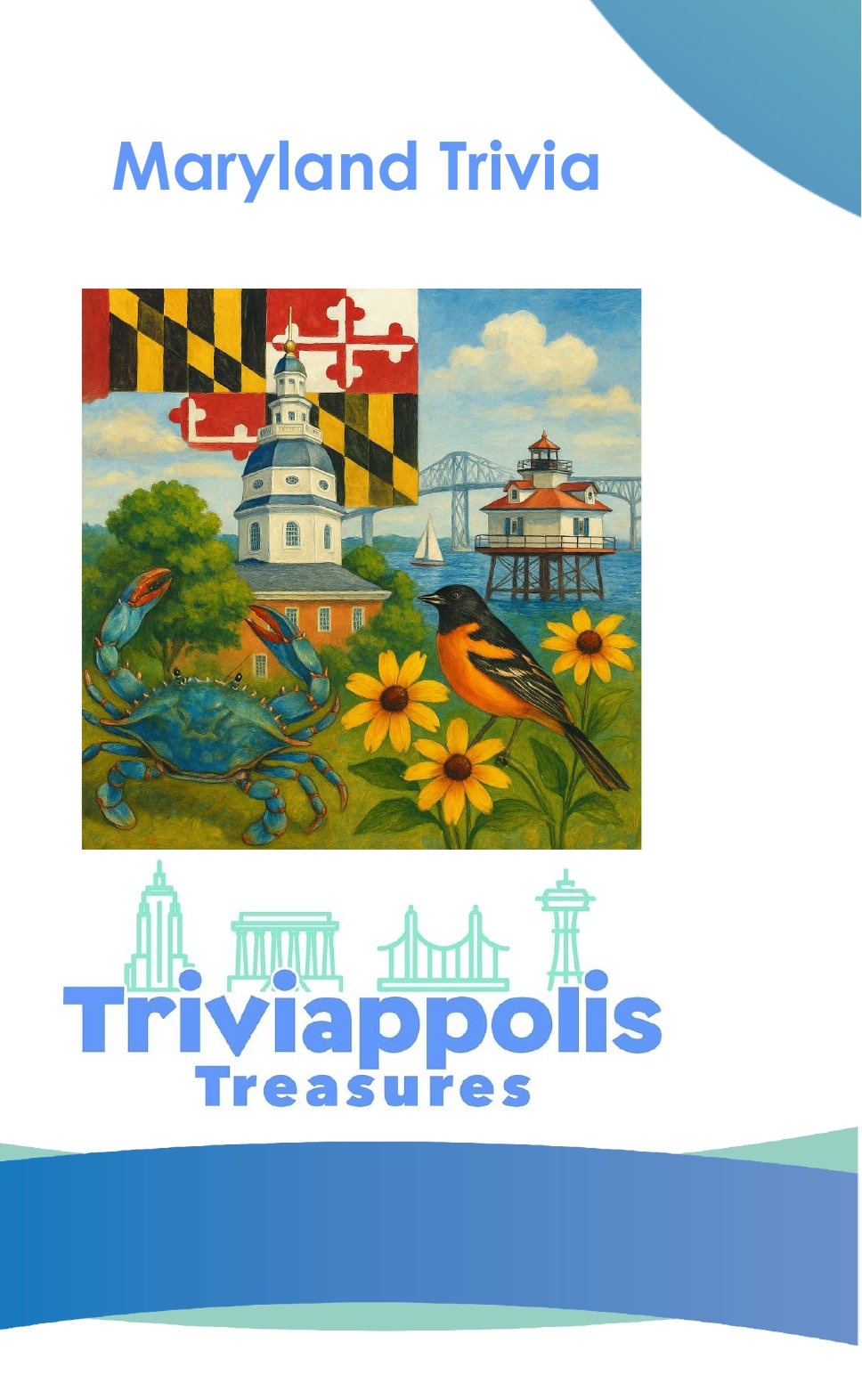 Maryland Trivia Book