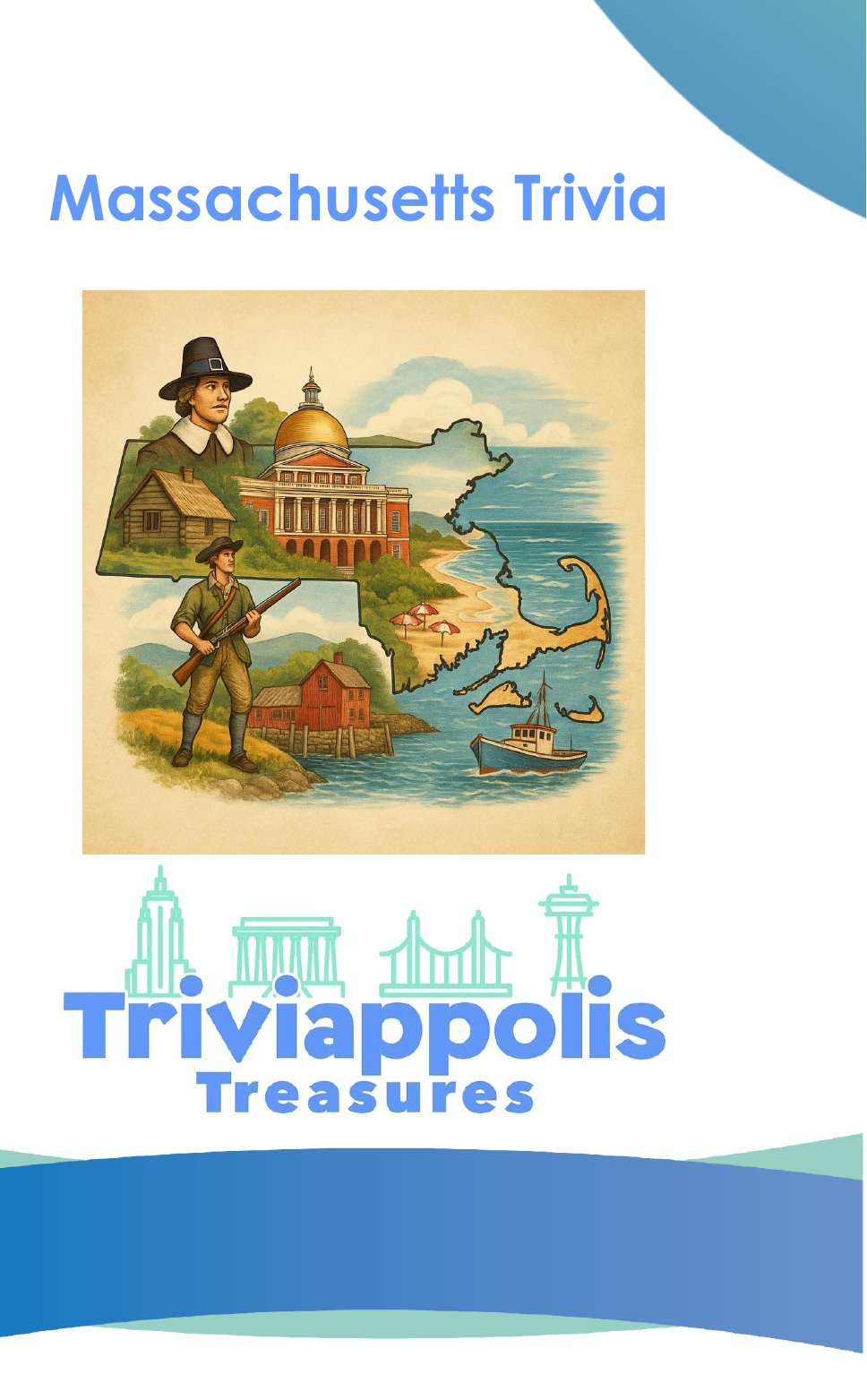 Massachusetts Trivia Book