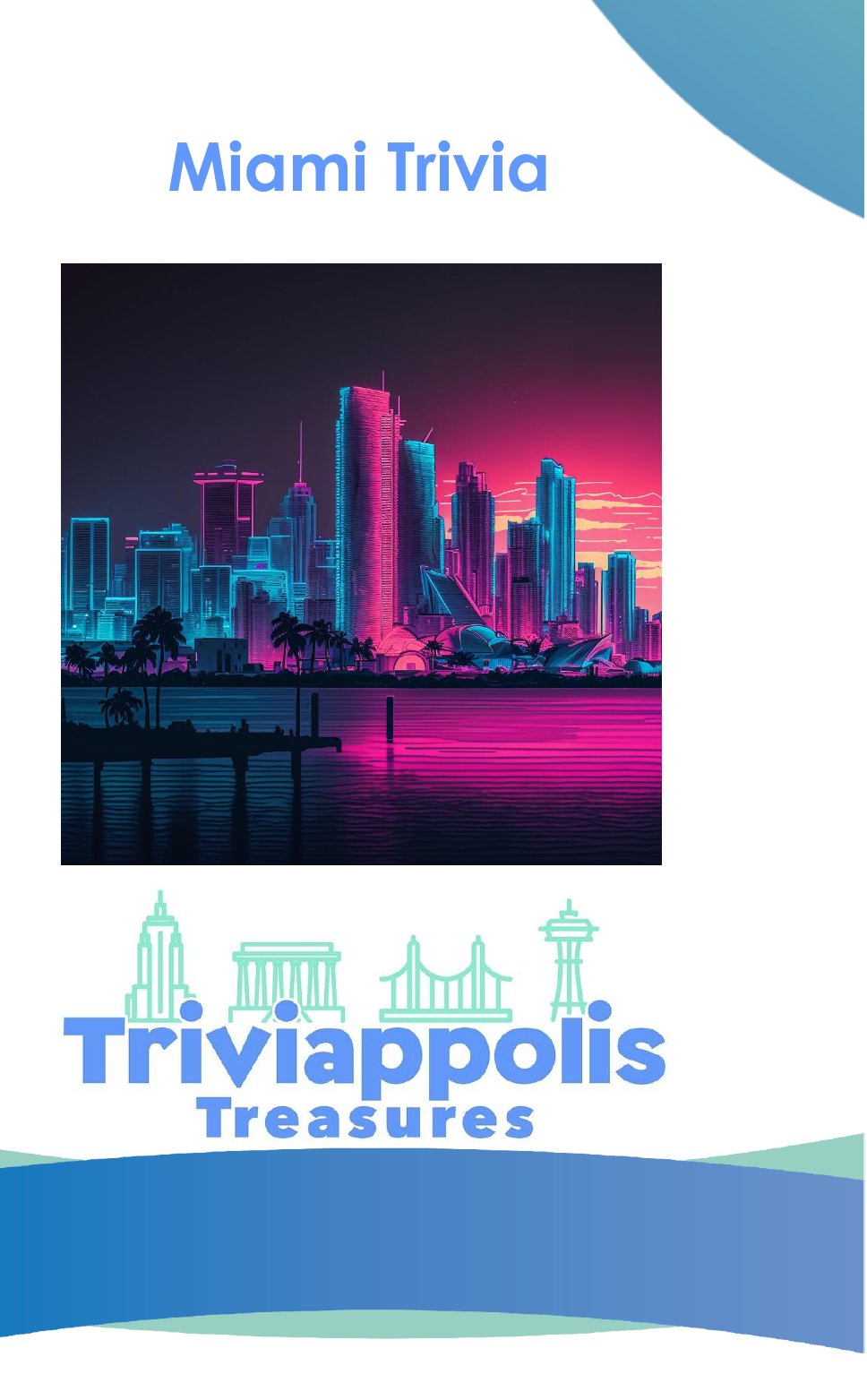 Miami Trivia Book