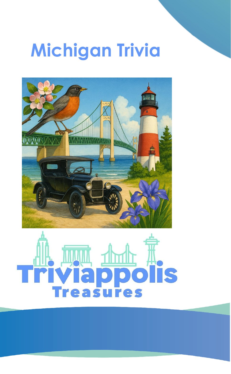 Michigan Trivia Book