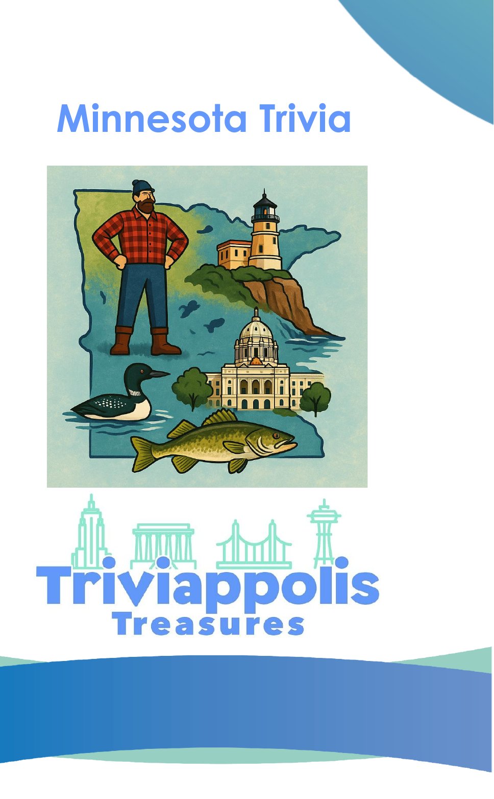 Minnesota Trivia Book