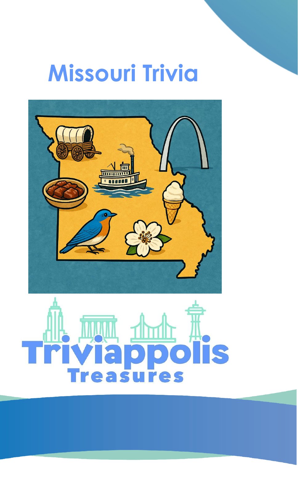 Missouri Trivia Book