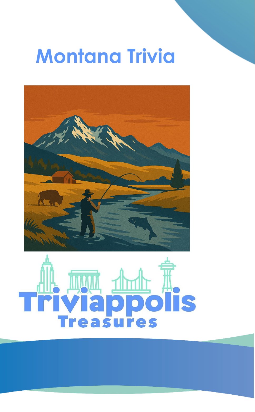 Montana Trivia Book