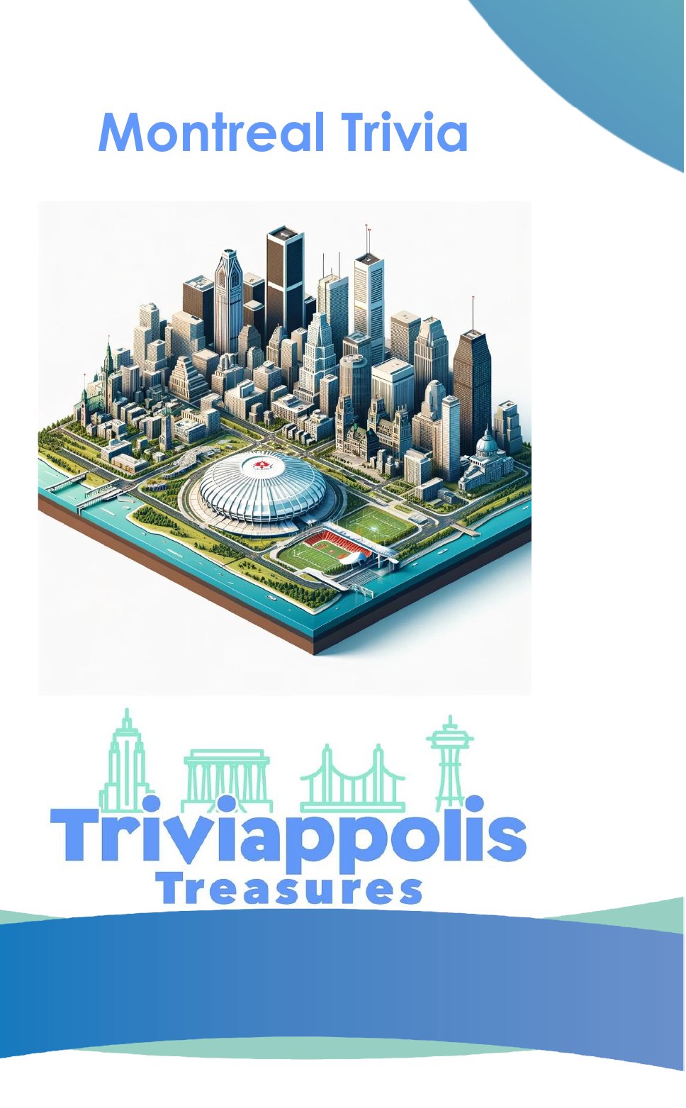 Montreal Trivia Book