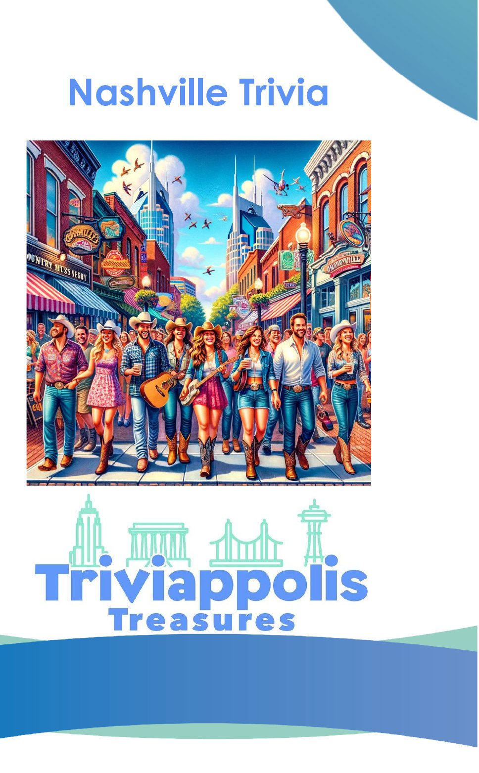 Nashville Trivia Book