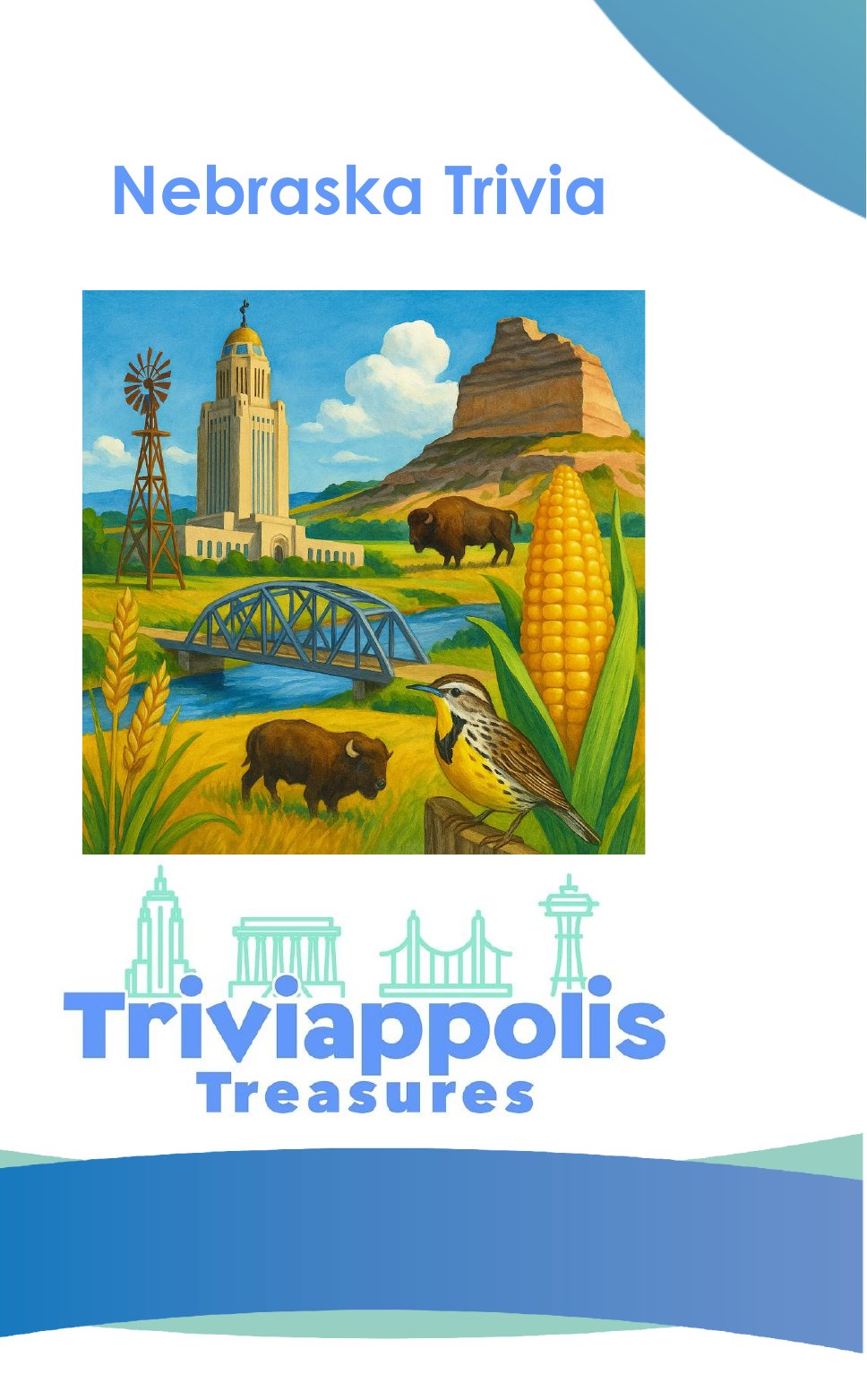 Nebraska Trivia Book