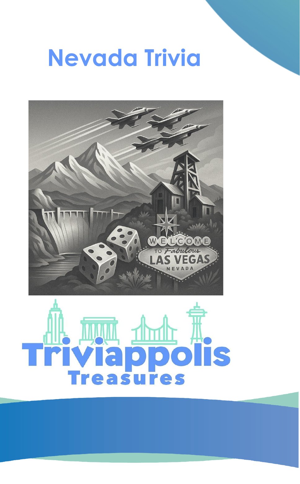 Nevada Trivia Book