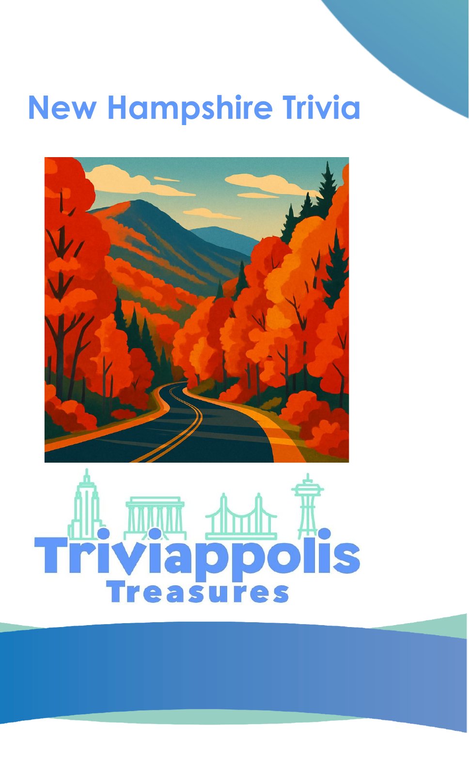 New Hampshire Trivia Book