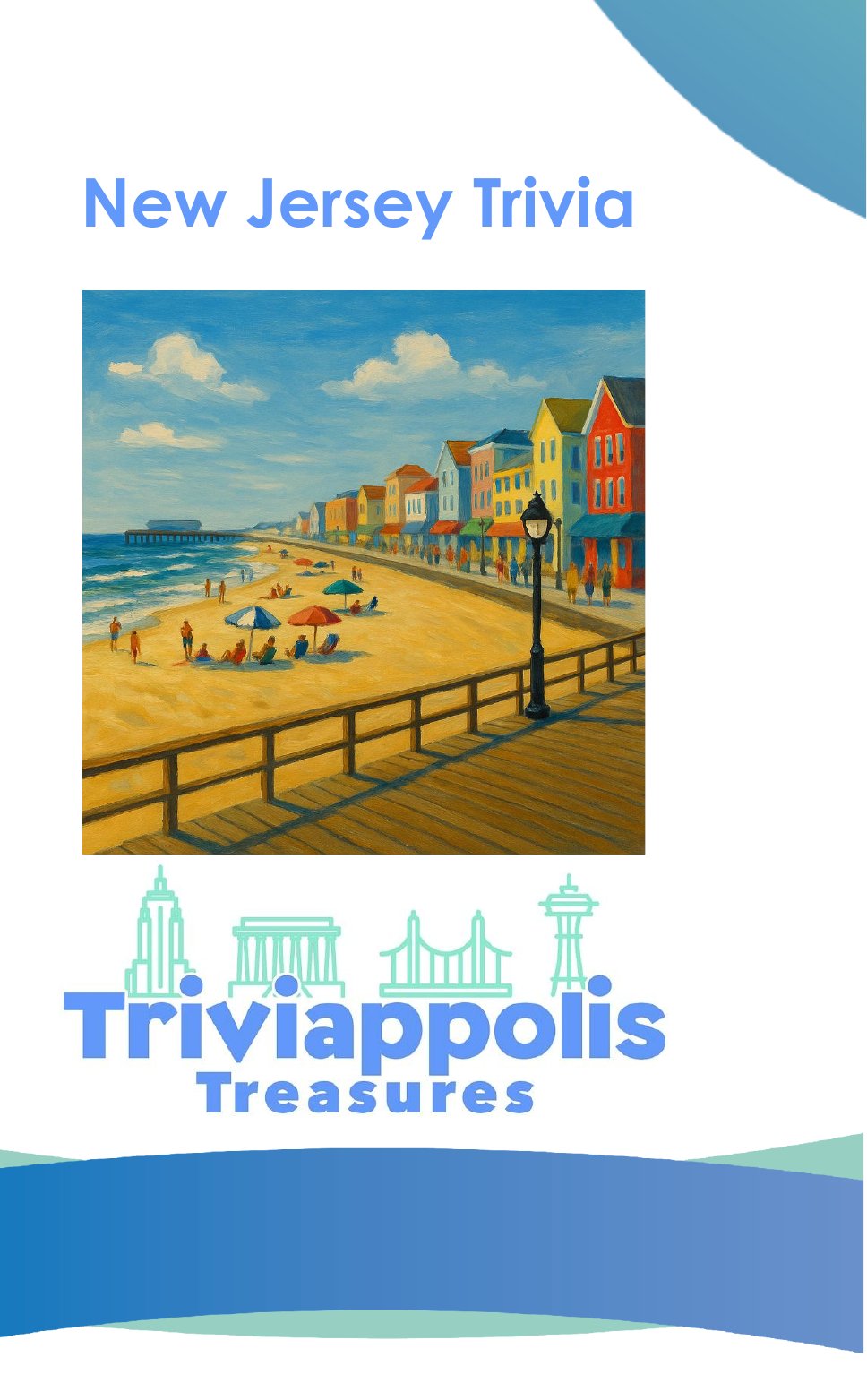New Jersey Trivia Book