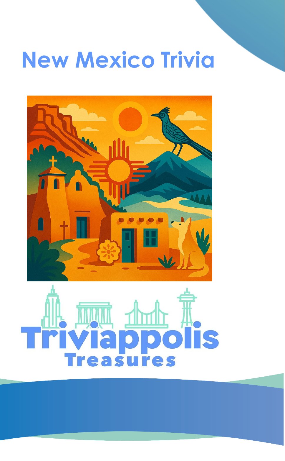 New Mexico Trivia Book