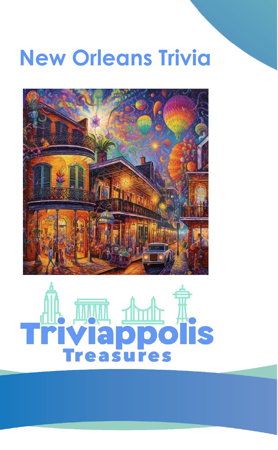 New Orleans Trivia Book