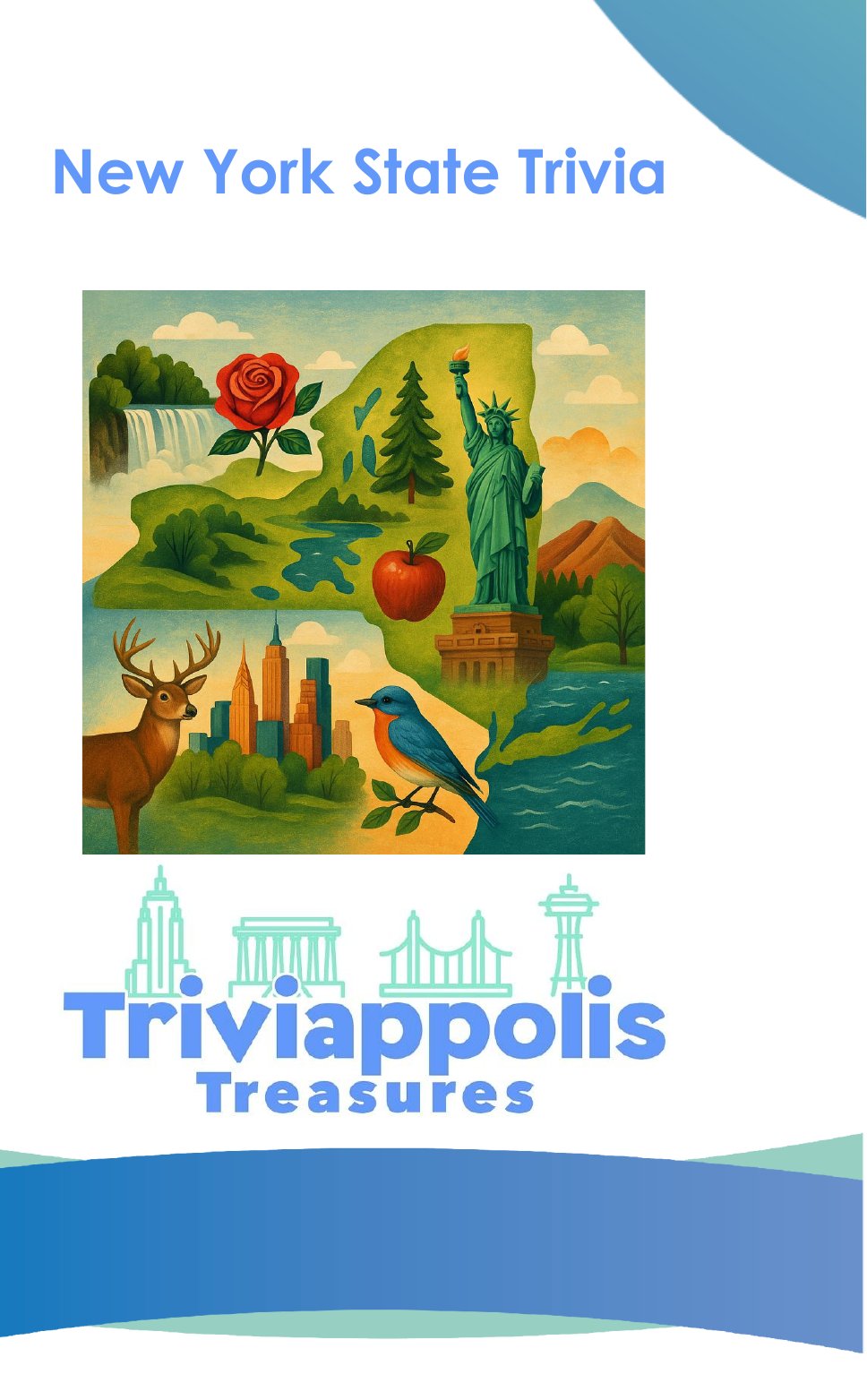 New York State Trivia Book