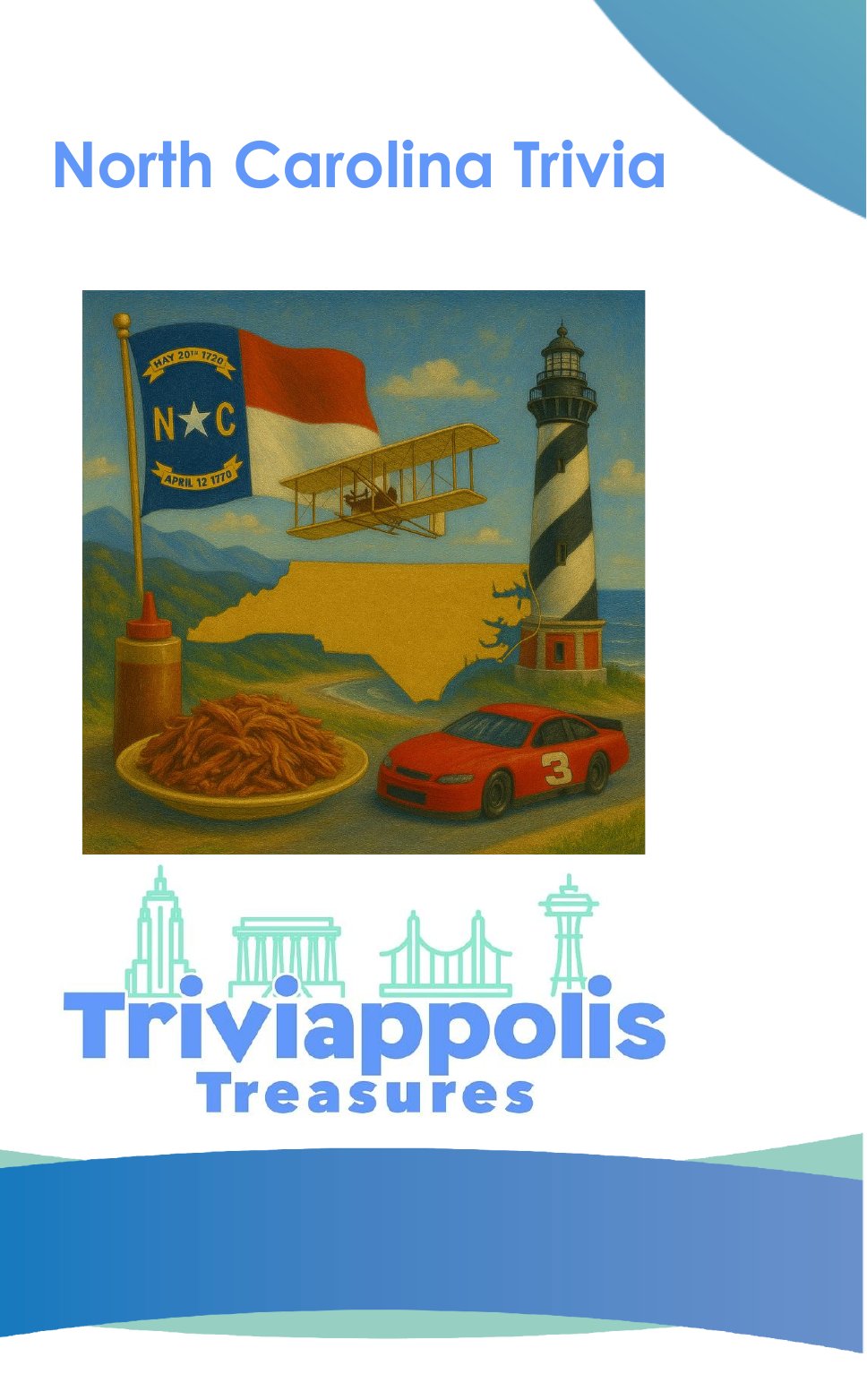 North Carolina Trivia Book