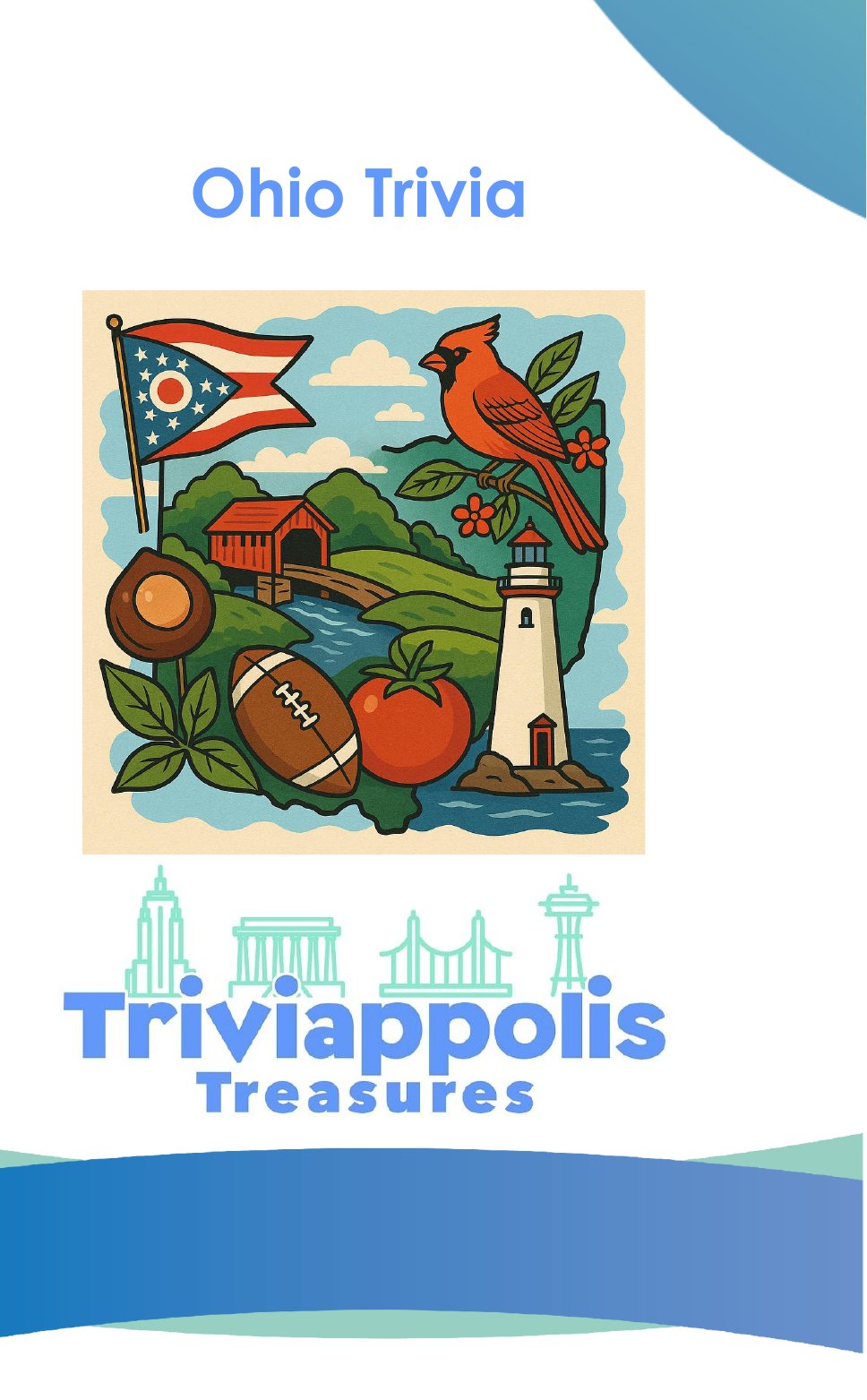 Ohio Trivia Book