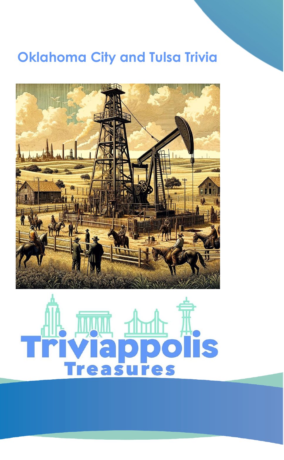 Oklahoma City and Tulsa Trivia Book