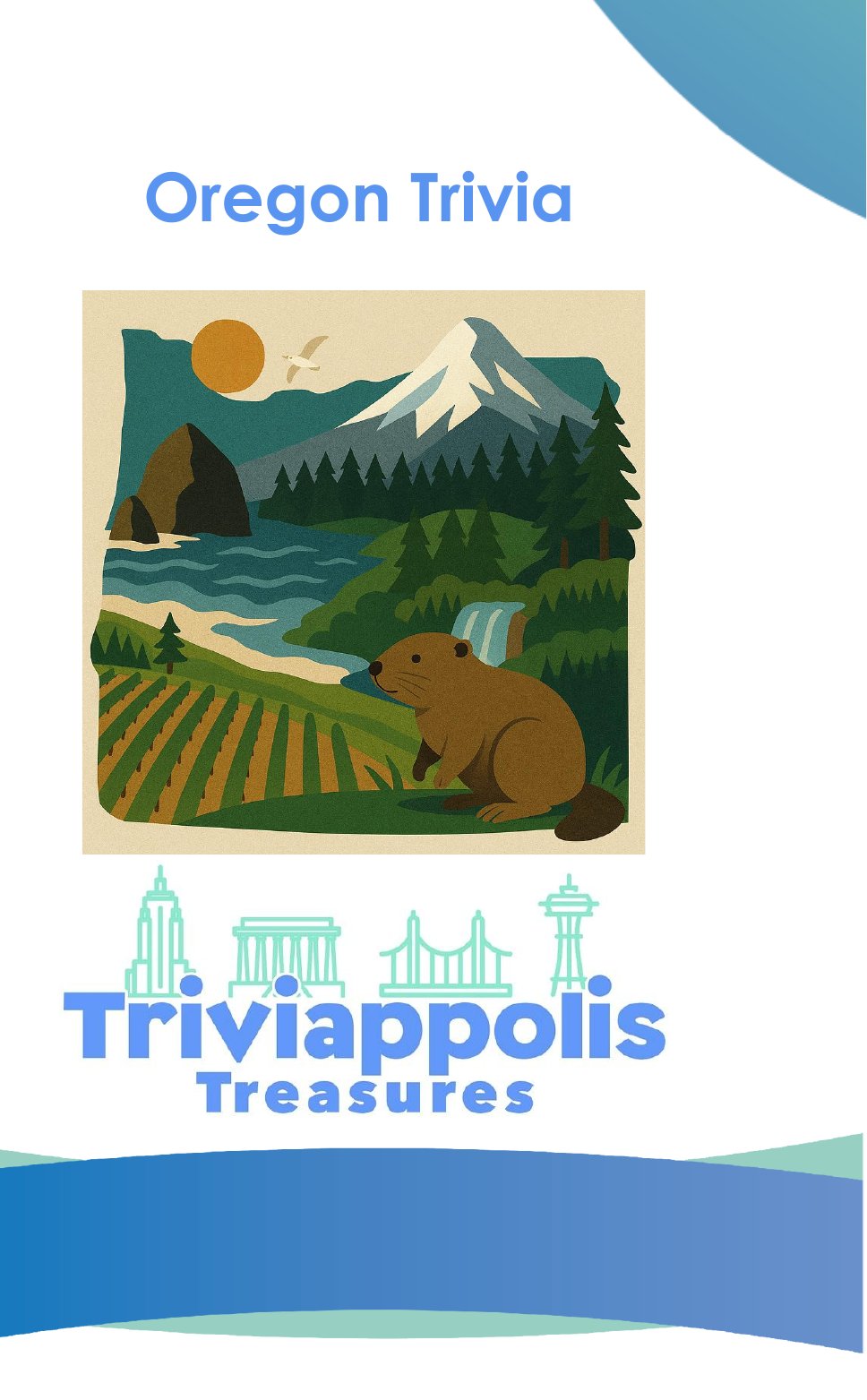Oregon Trivia Book