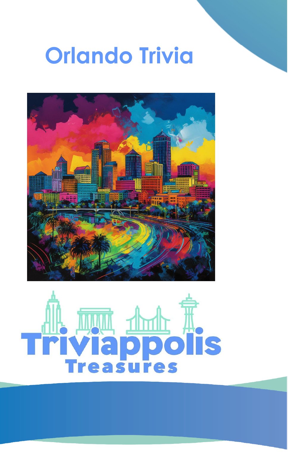 Orlando Trivia Book