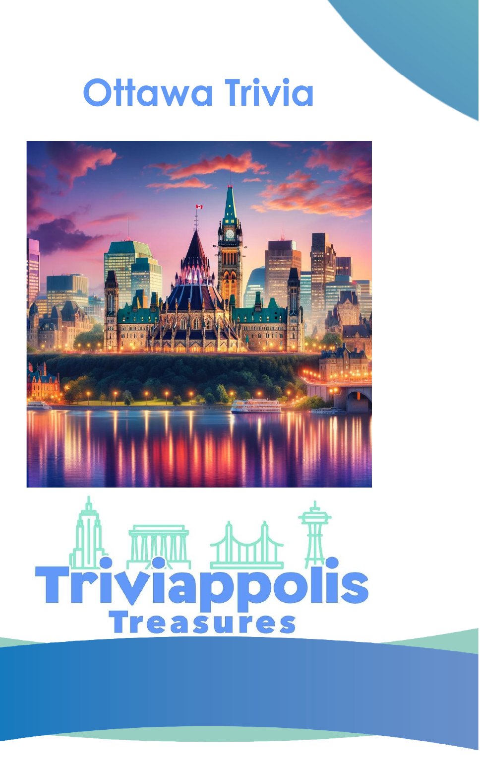 Ottawa Trivia Book