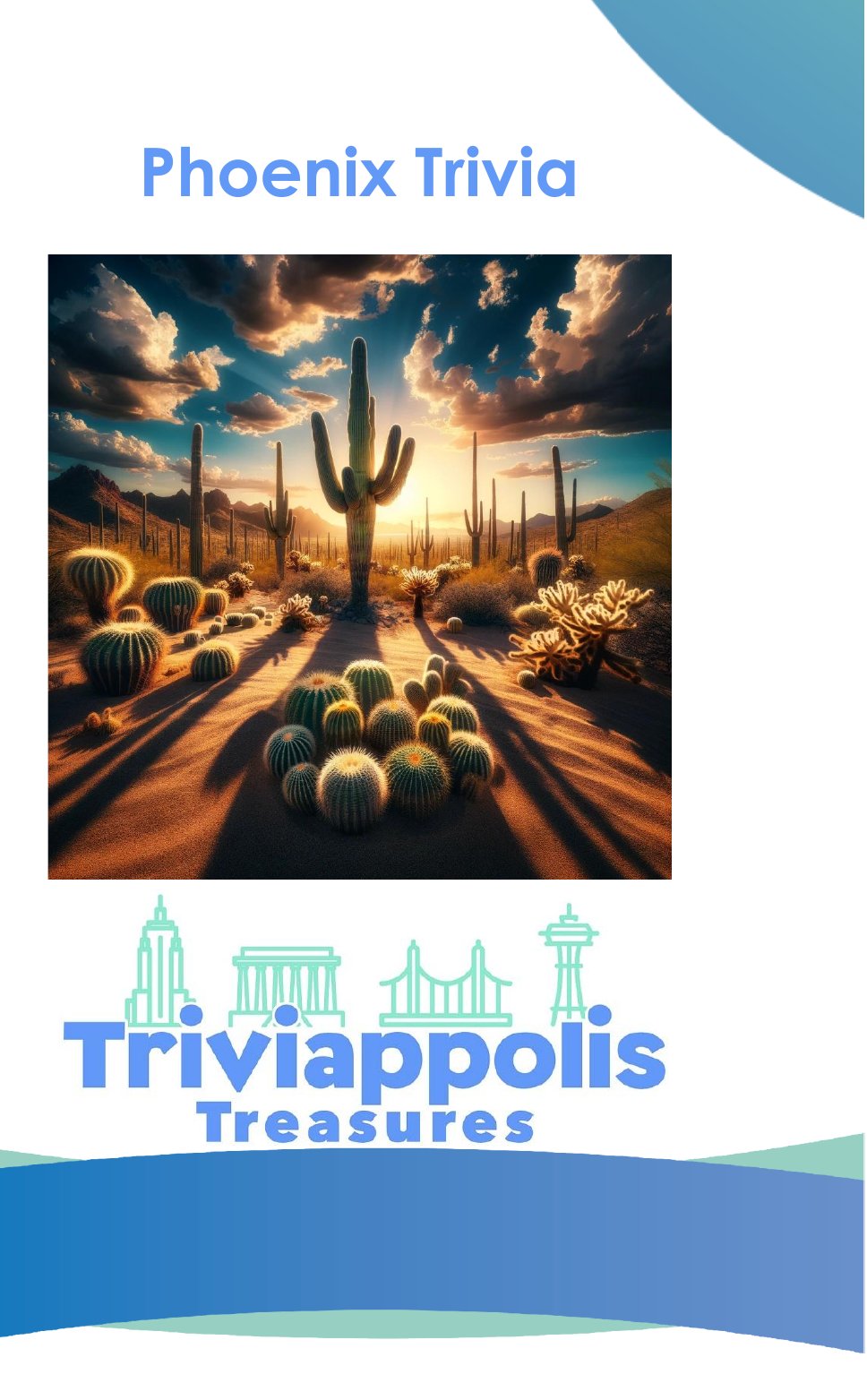 Phoenix Trivia Book