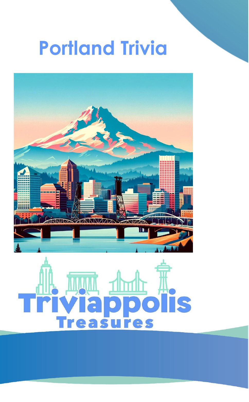 Portland Trivia Book